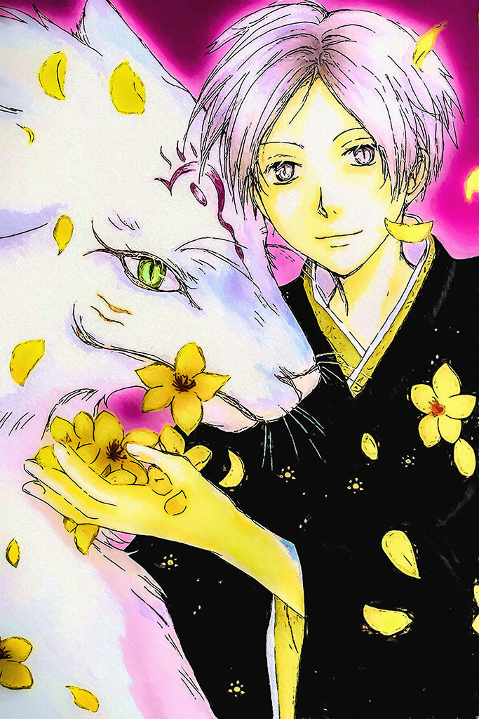 Natsume Yuujinchou Go Anime Art Poster