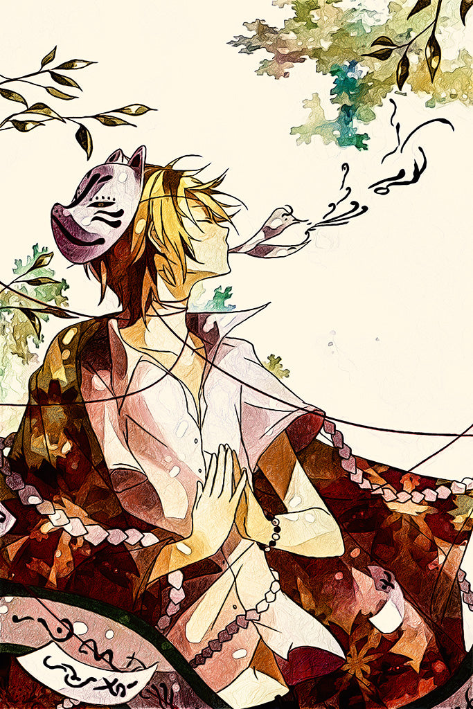 Zoku Natsume Yuujinchou Anime Art Poster