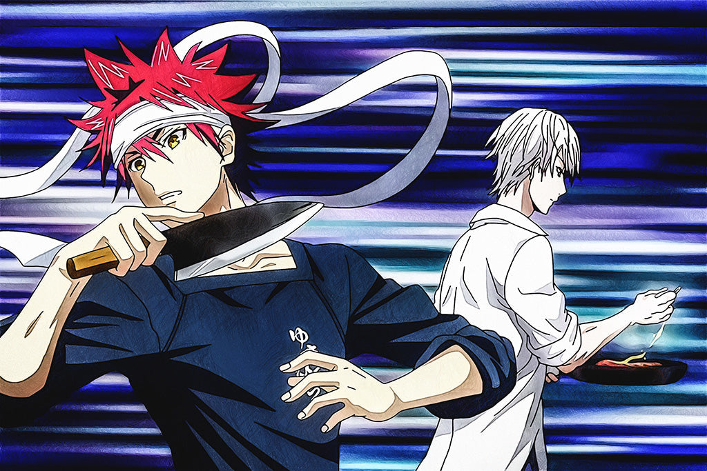 Shokugeki no Souma San no Sara Anime Poster