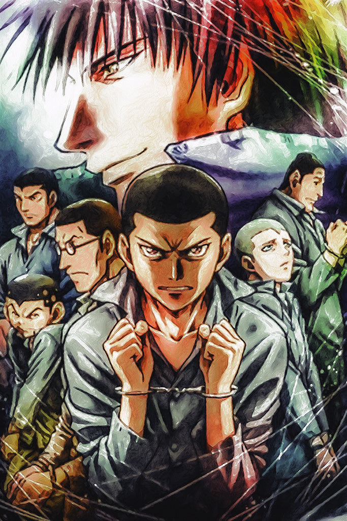 Rainbow Nisha Rokubou no Shichinin Anime Poster