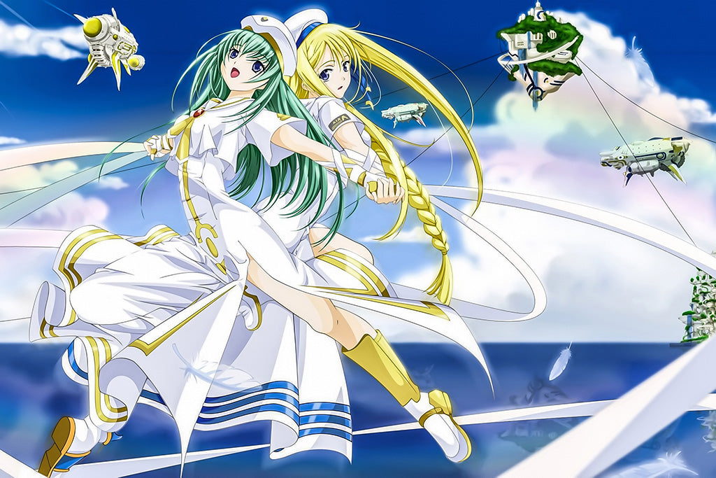 Aria The Origination Anime Poster