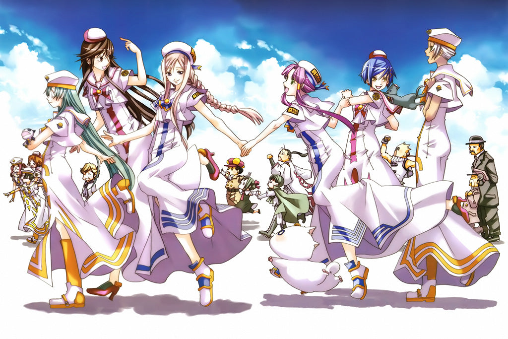 Aria The Origination Anime Art Poster