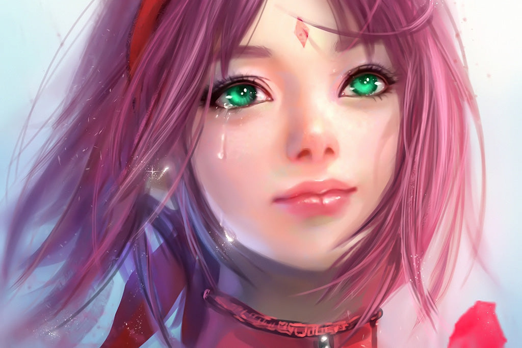 Sakura Haruno Anime Poster