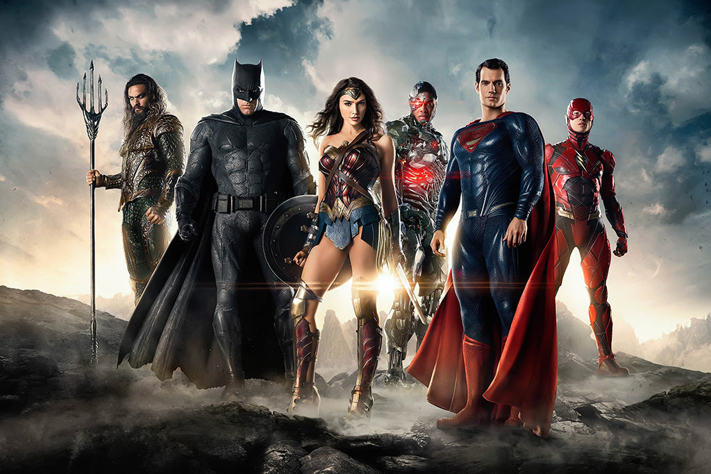 Justice League 2017 Poster
