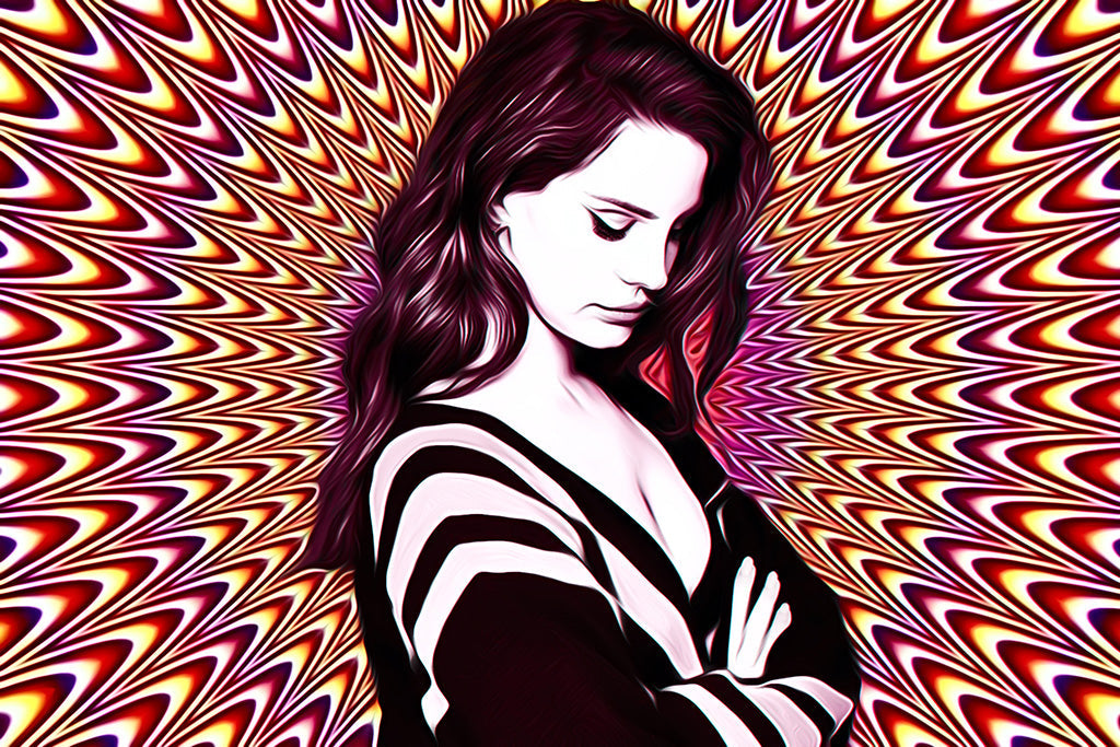 Lana Del Rey Art Poster