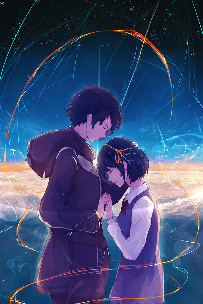 Kimi No Na Wa Poster