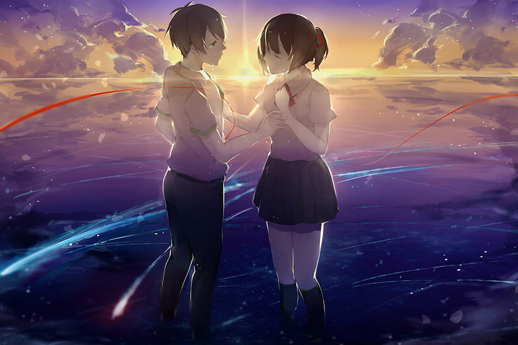 Kimi No Na Wa Anime Poster