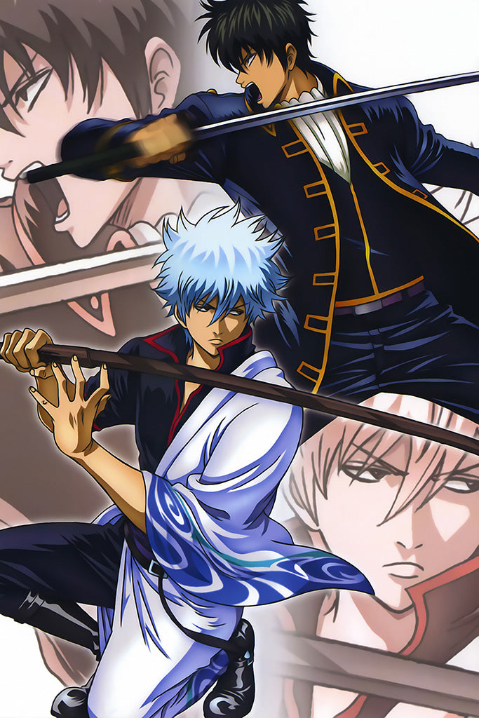 Gintama Movie 2 Kanketsu-Hen - Yorozuya Yo Eien Nare Poster