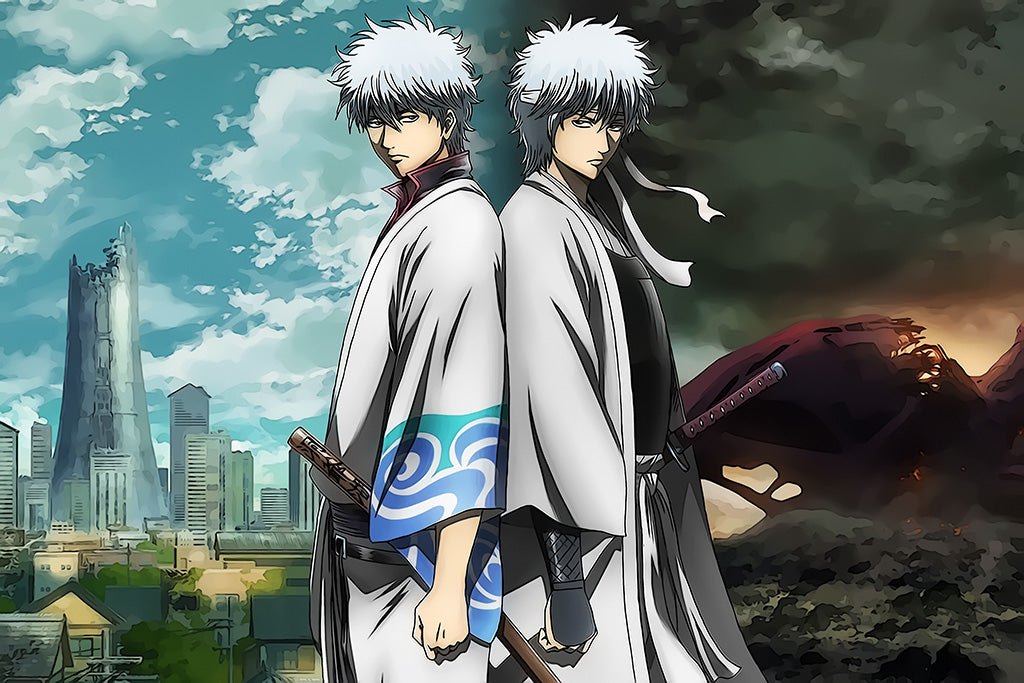 Gintama Movie 2 Kanketsu-Hen - Yorozuya Yo Eien Nare Anime Art Poster