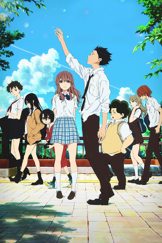 Koe No Katachi Poster