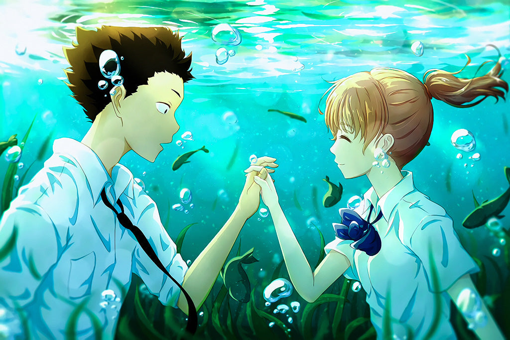 Koe No Katachi Anime Poster