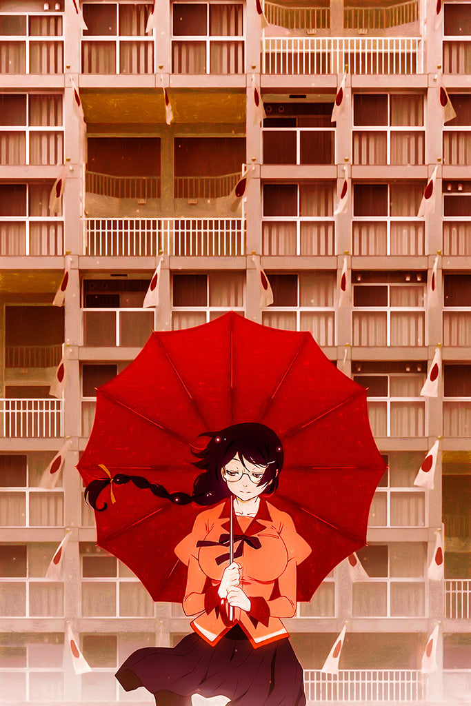 Kizumonogatari III Reiketsu-Hen Anime Poster
