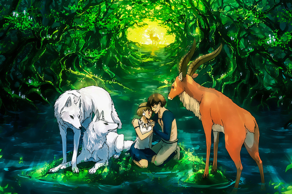 Mononoke Hime Poster