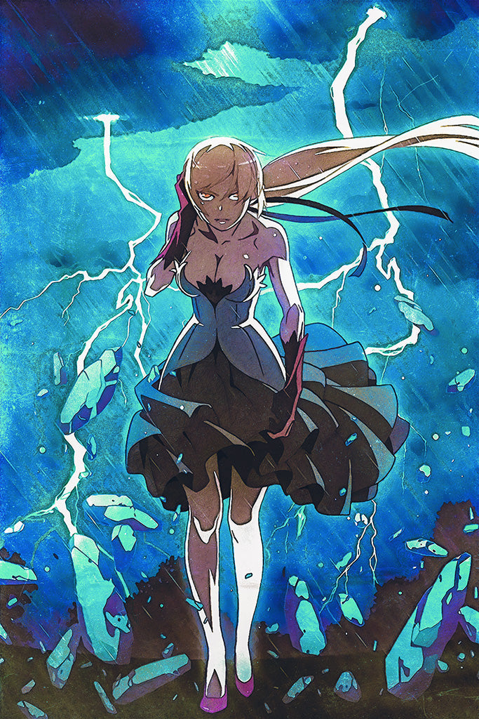 Kizumonogatari II Nekketsu-Hen Anime Poster