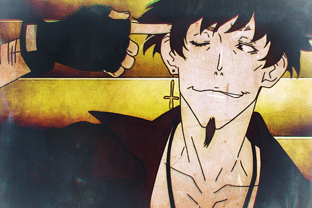 Kizumonogatari II Nekketsu-Hen Anime Art Poster