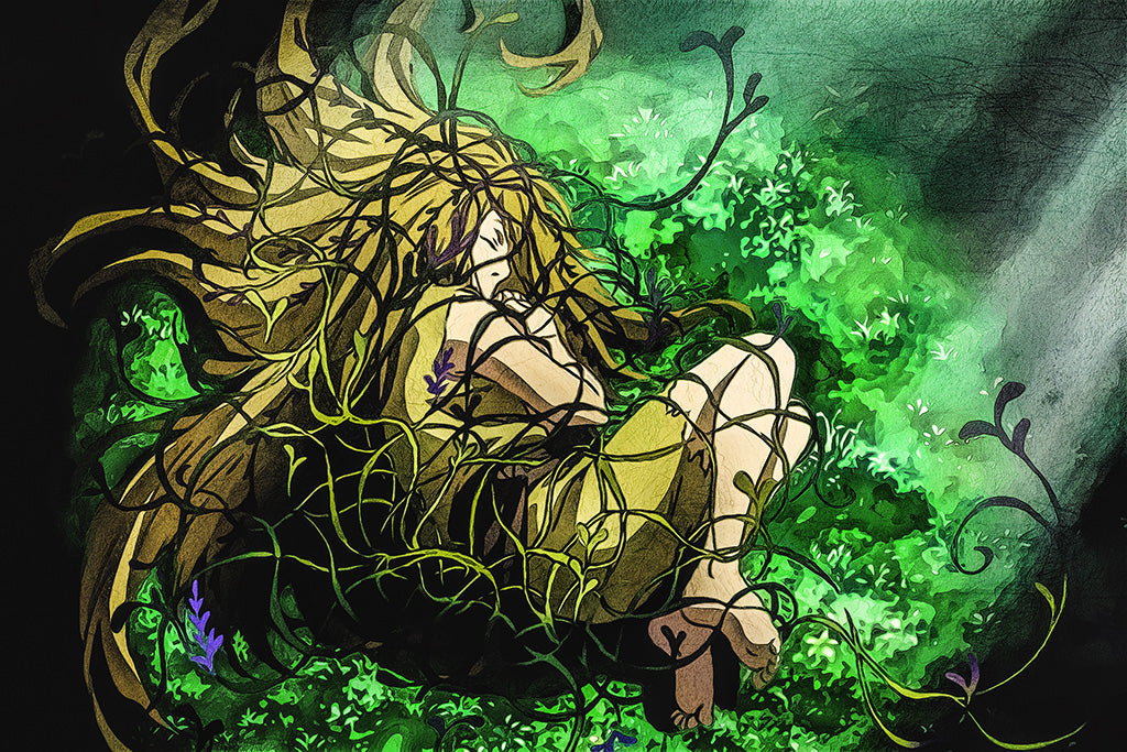 Mushishi Zoku Shou Suzu No Shizuku Anime Poster