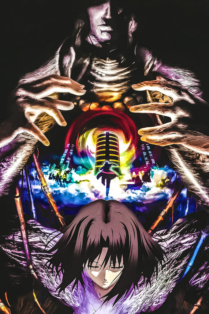 Kara No Kyoukai 5 Mujun Rasen Anime Poster