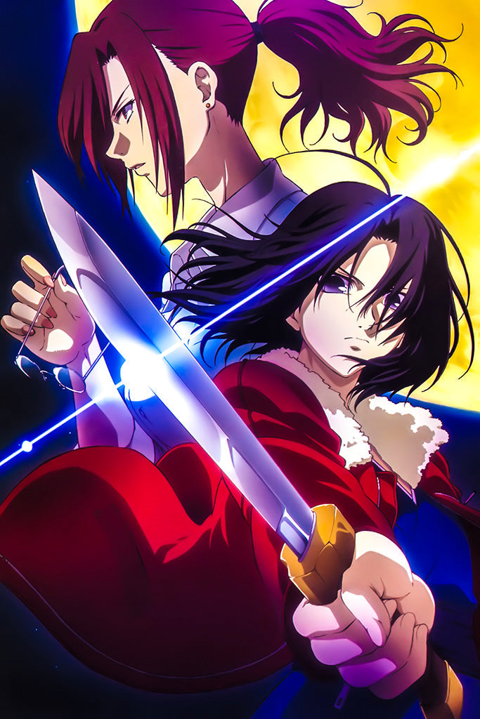 Kara No Kyoukai 5 Mujun Rasen Anime Art Poster