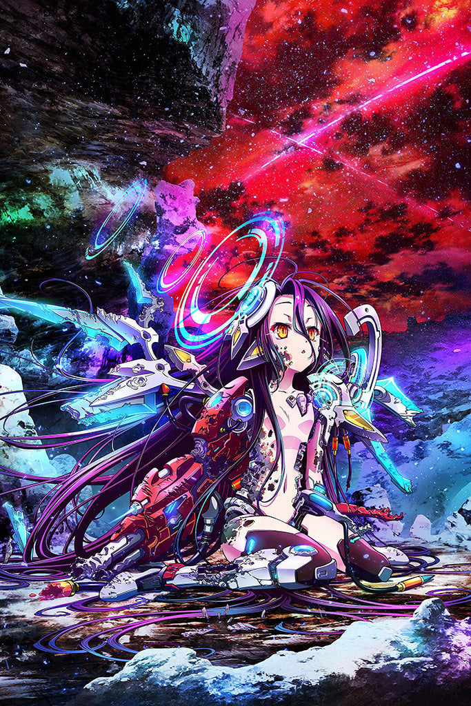 No Game No Life Zero Poster