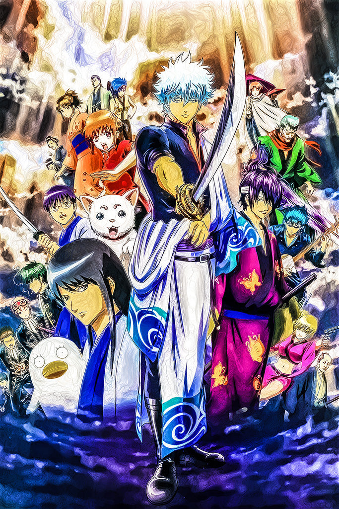 Gintama Movie 1 Shinyaku Benizakura-Hen Poster