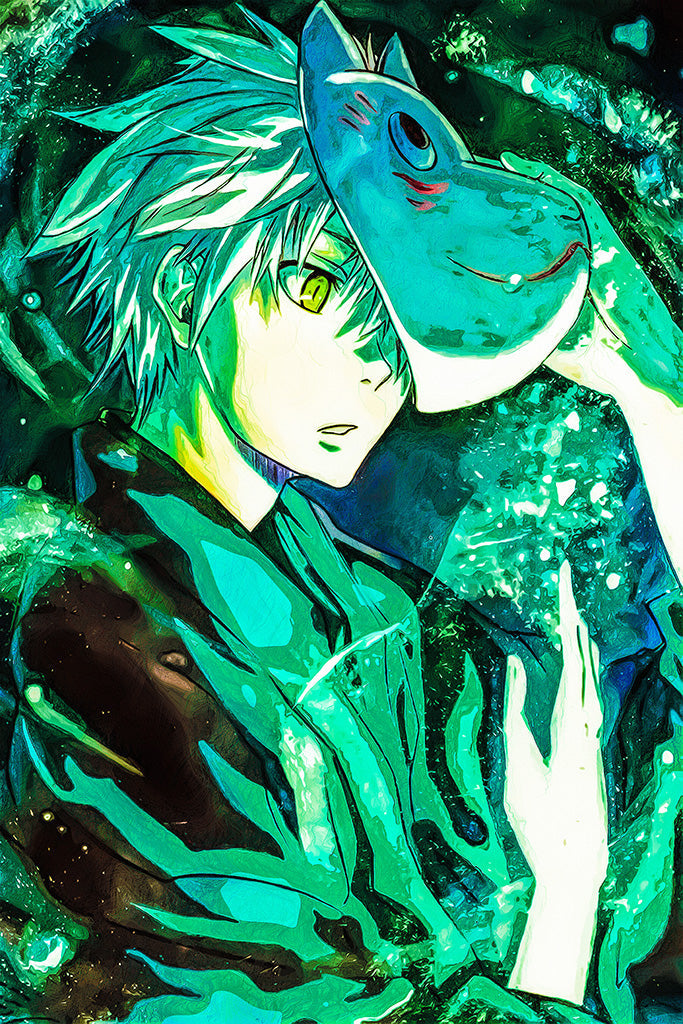 Hotarubi No Mori E Anime Poster