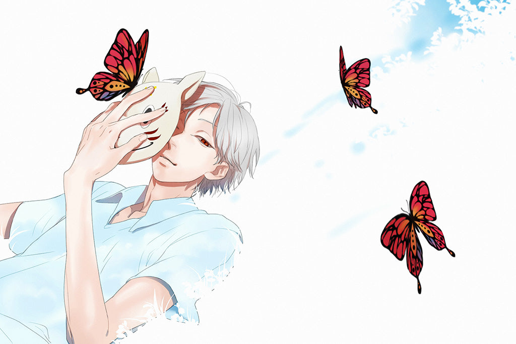 Hotarubi No Mori E Anime Art Poster