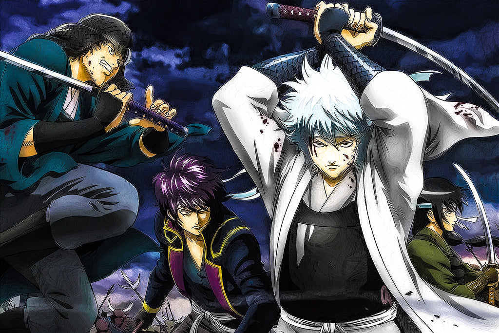 Gintama Yorinuki Gintama-San On Theater 2D Poster