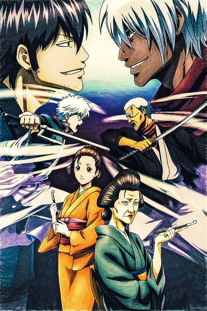 Gintama Yorinuki Gintama-San On Theater 2D Anime Poster