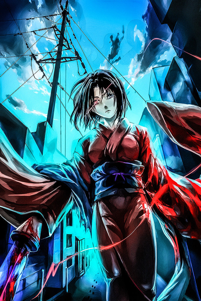 Kara No Kyoukai 7 Satsujin Kousatsu Poster