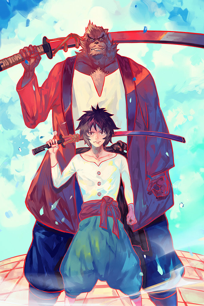 Bakemono No Ko Anime Poster