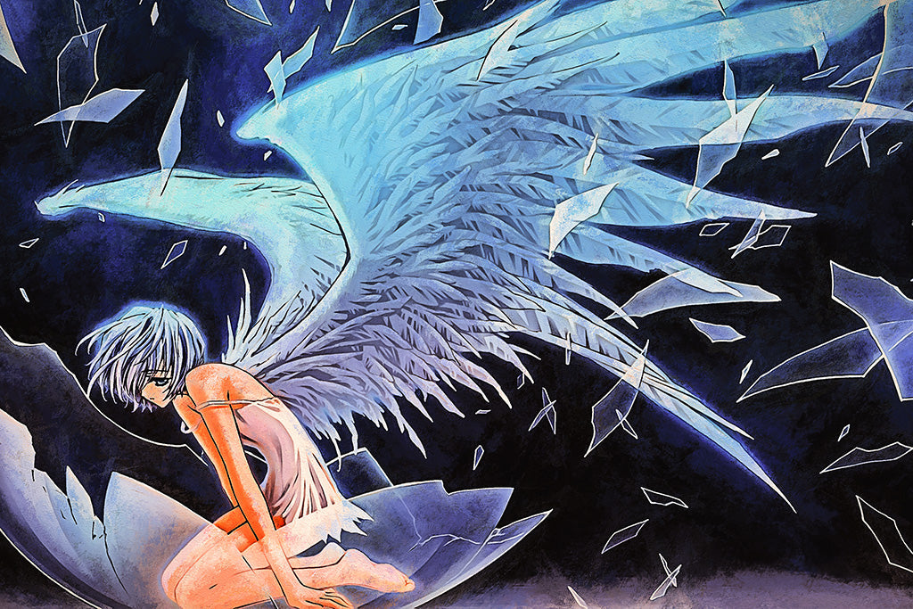 Neon Genesis Evangelion The End Of Evangelion Anime Poster