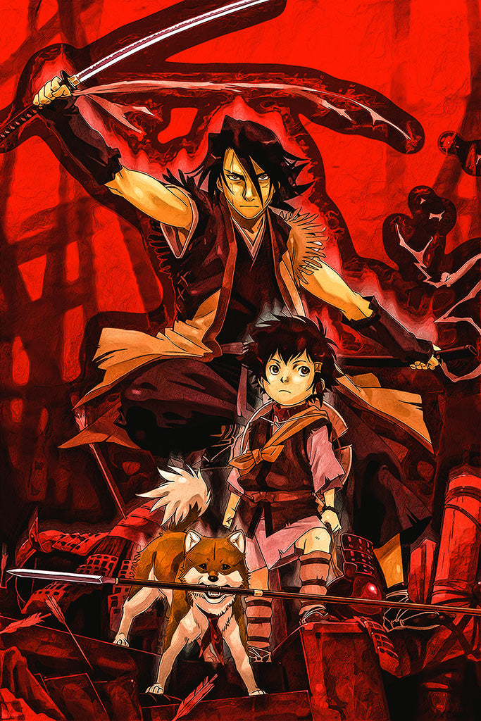 Stranger Mukou Hadan Canvas Poster