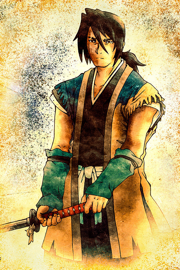 Stranger Mukou Hadan Anime Art Canvas Poster