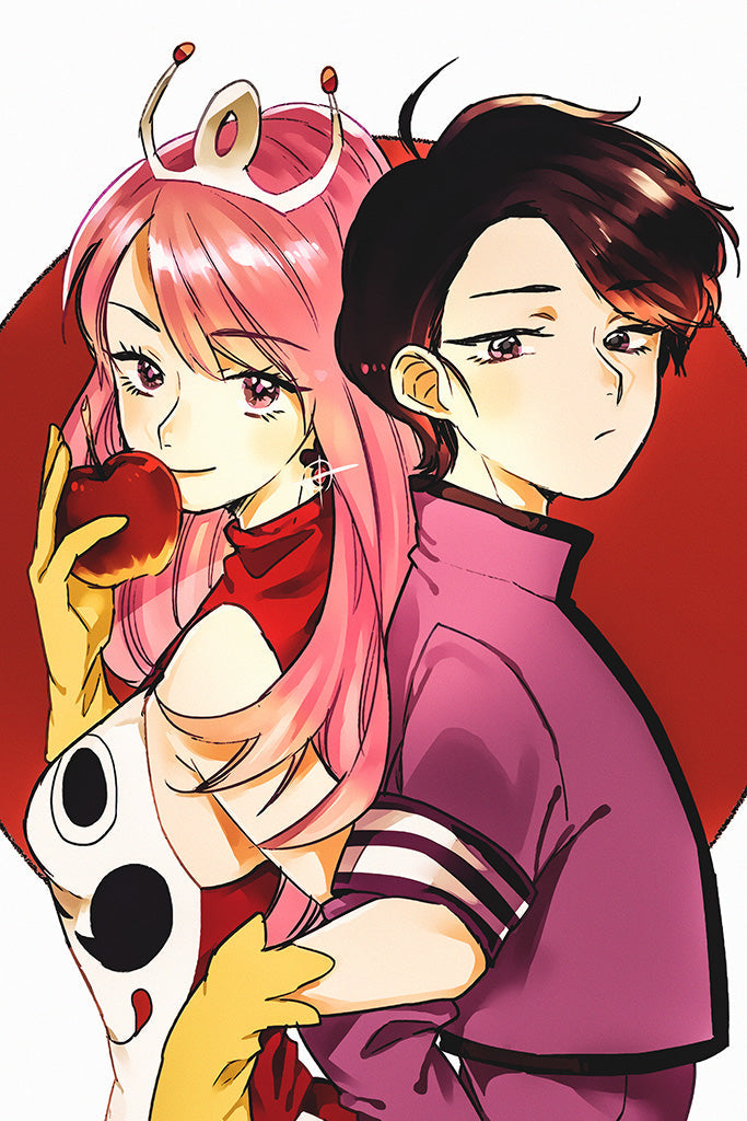 Yoru Wa Mijikashi Arukeyo Otome Anime Canvas Poster