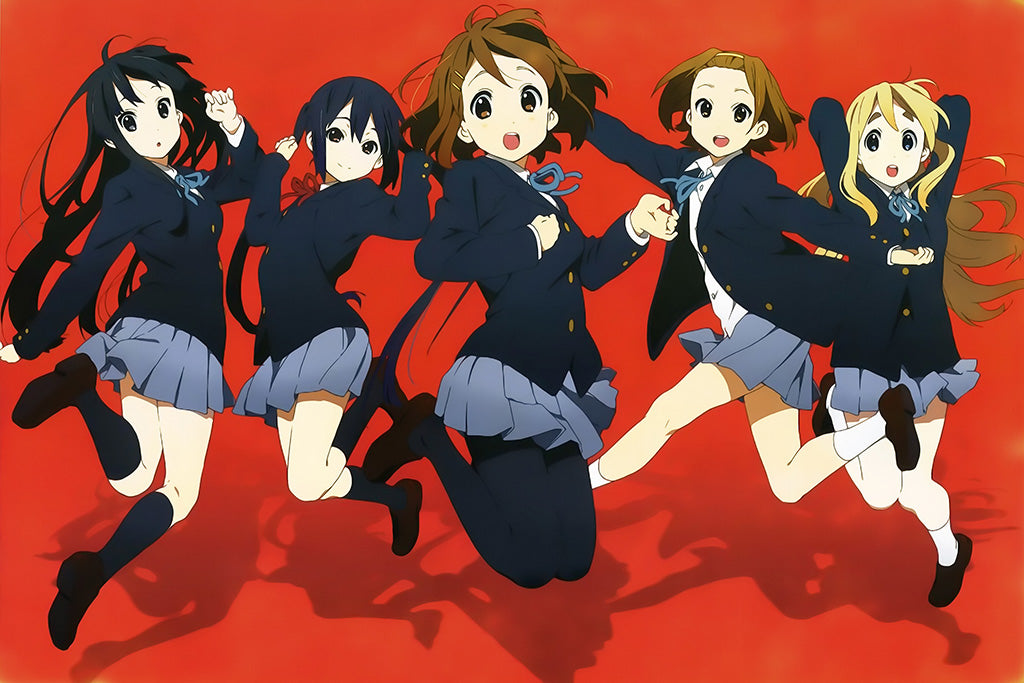K-On! Movie Canvas Poster