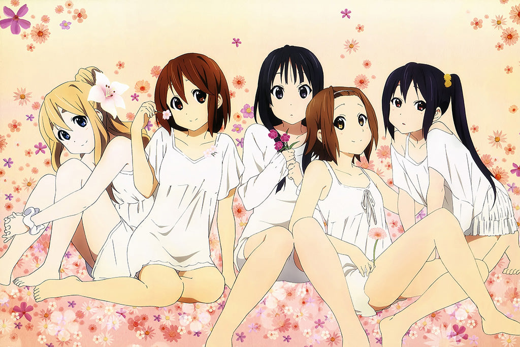K-On! Movie Anime Canvas Poster