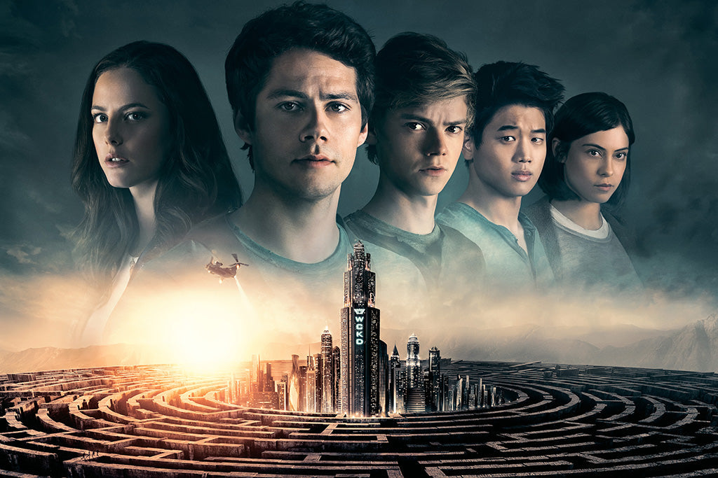 The Maze Runner The Death Cure Canvas Poster