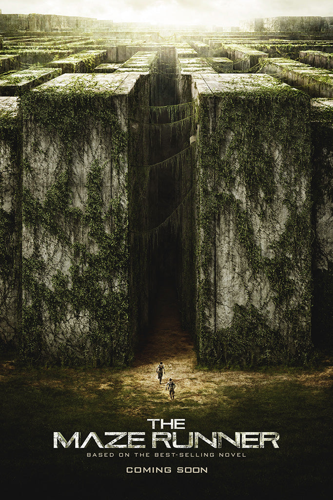 The Maze Runner The Death Cure Film Canvas Poster