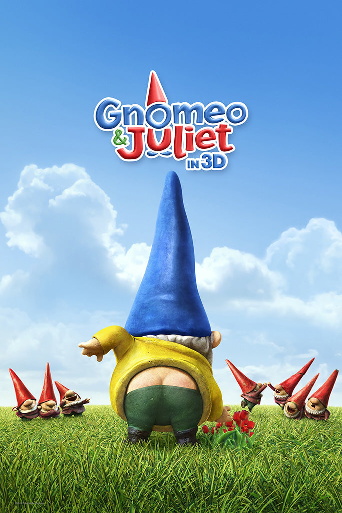 Gnomeo & Juliet Sherlock Gnomes Canvas Poster