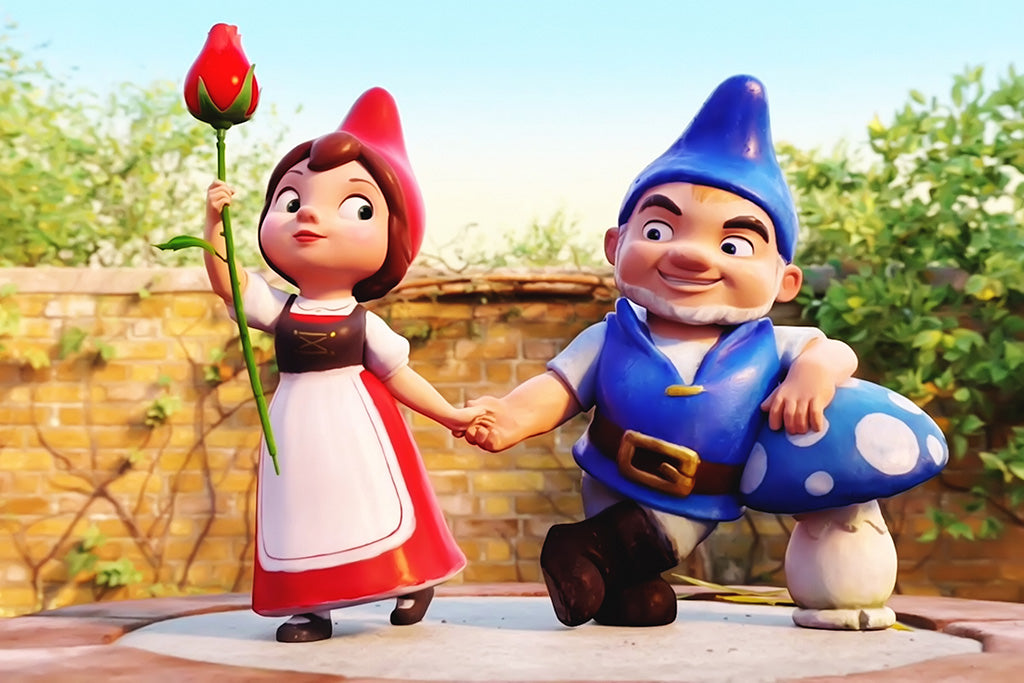 Gnomeo & Juliet Sherlock Gnomes Film Canvas Poster