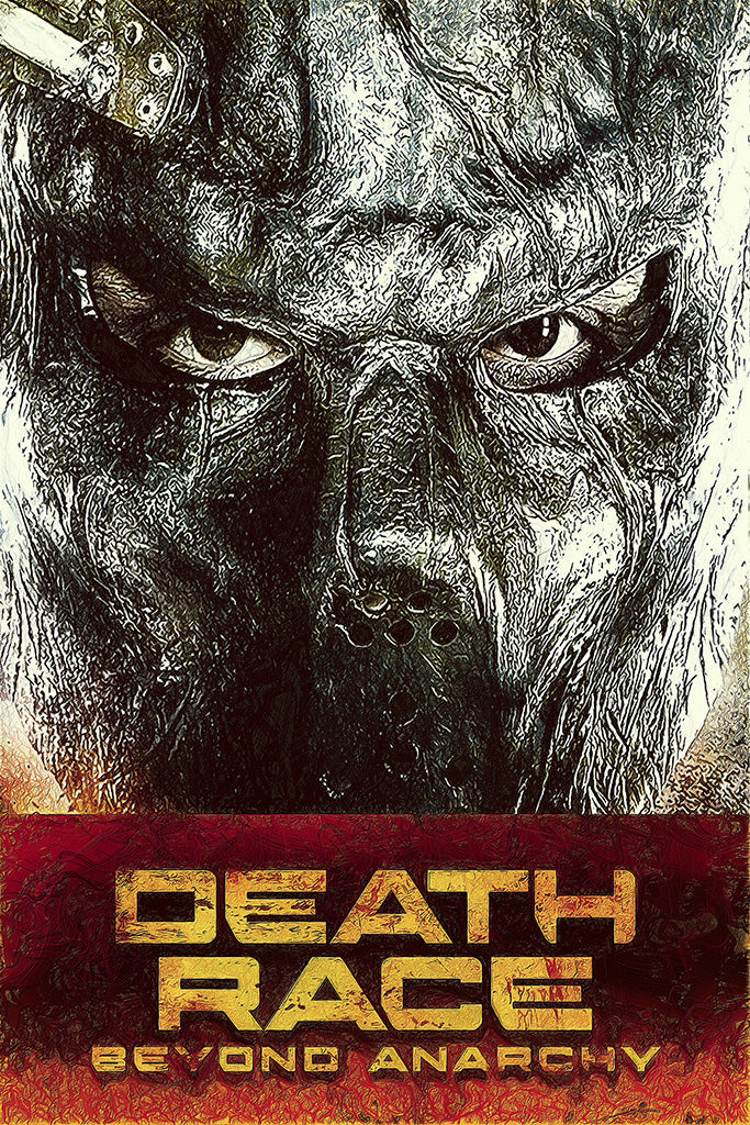 Death Race Beyond Anarchy Canvas Poster