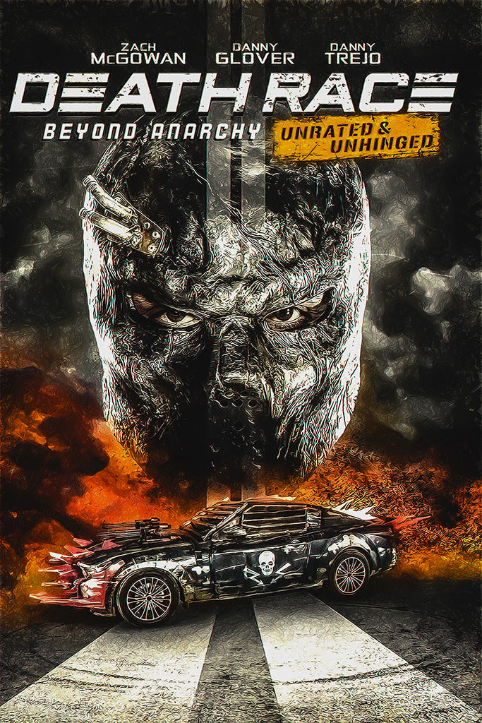 Death Race Beyond Anarchy Film Canvas Poster
