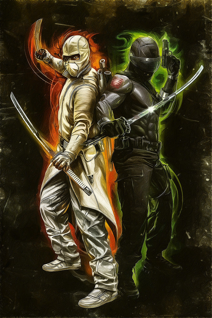 G.I. Joe 3 Canvas Poster