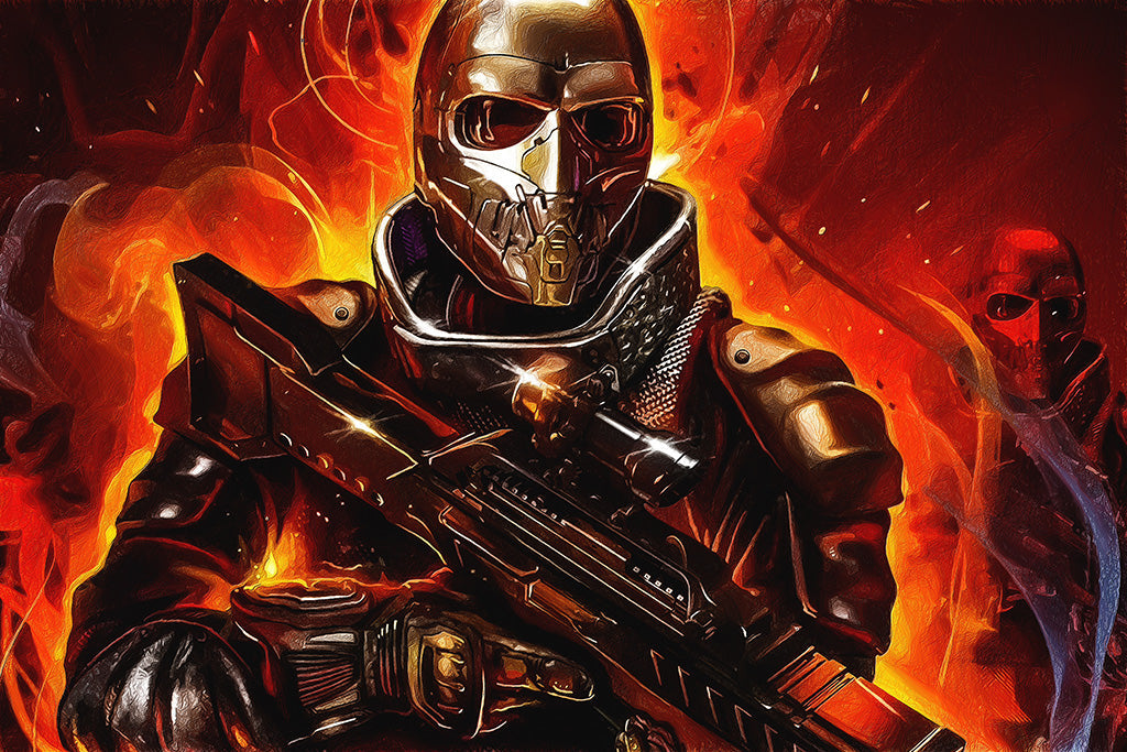G.I. Joe 3 Film Canvas Poster