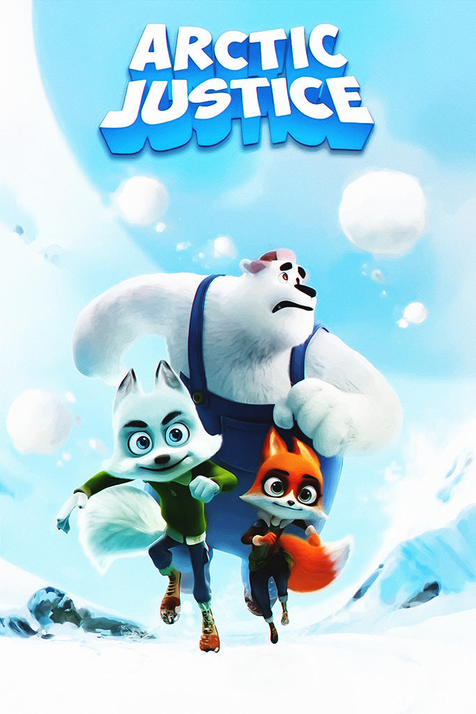 Arctic Justice Thunder Squad Canvas Poster