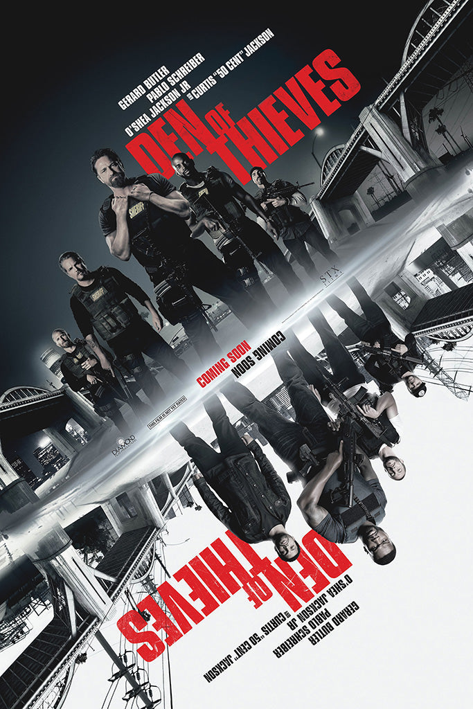 Den of Thieves Canvas Poster
