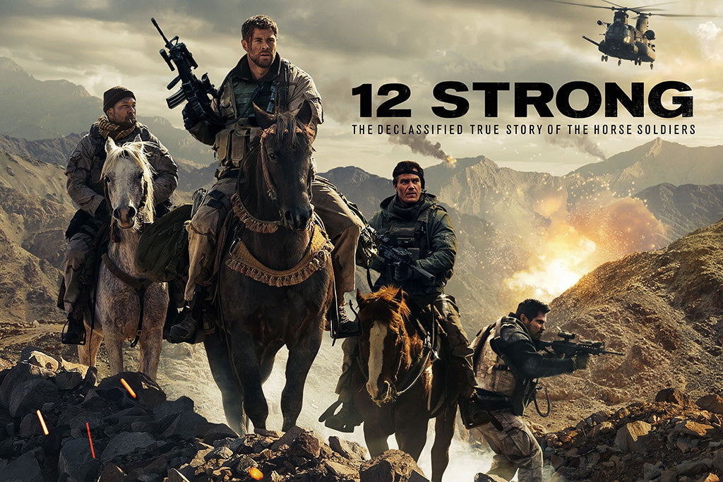 12 Strong Canvas Poster