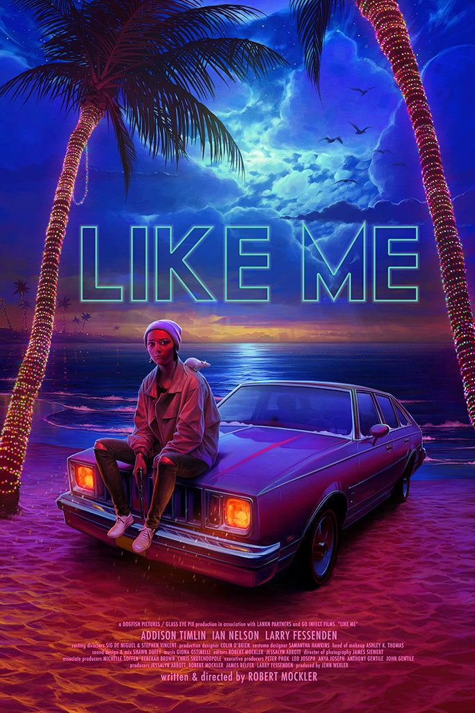 Like Me Canvas Poster