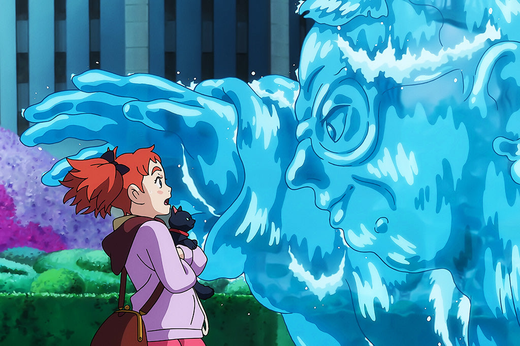 Mary and the Witch's Flower Film Canvas Poster