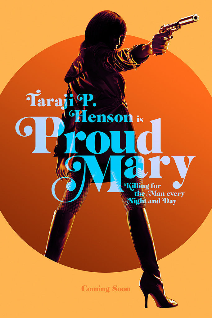 Proud Mary Canvas Poster
